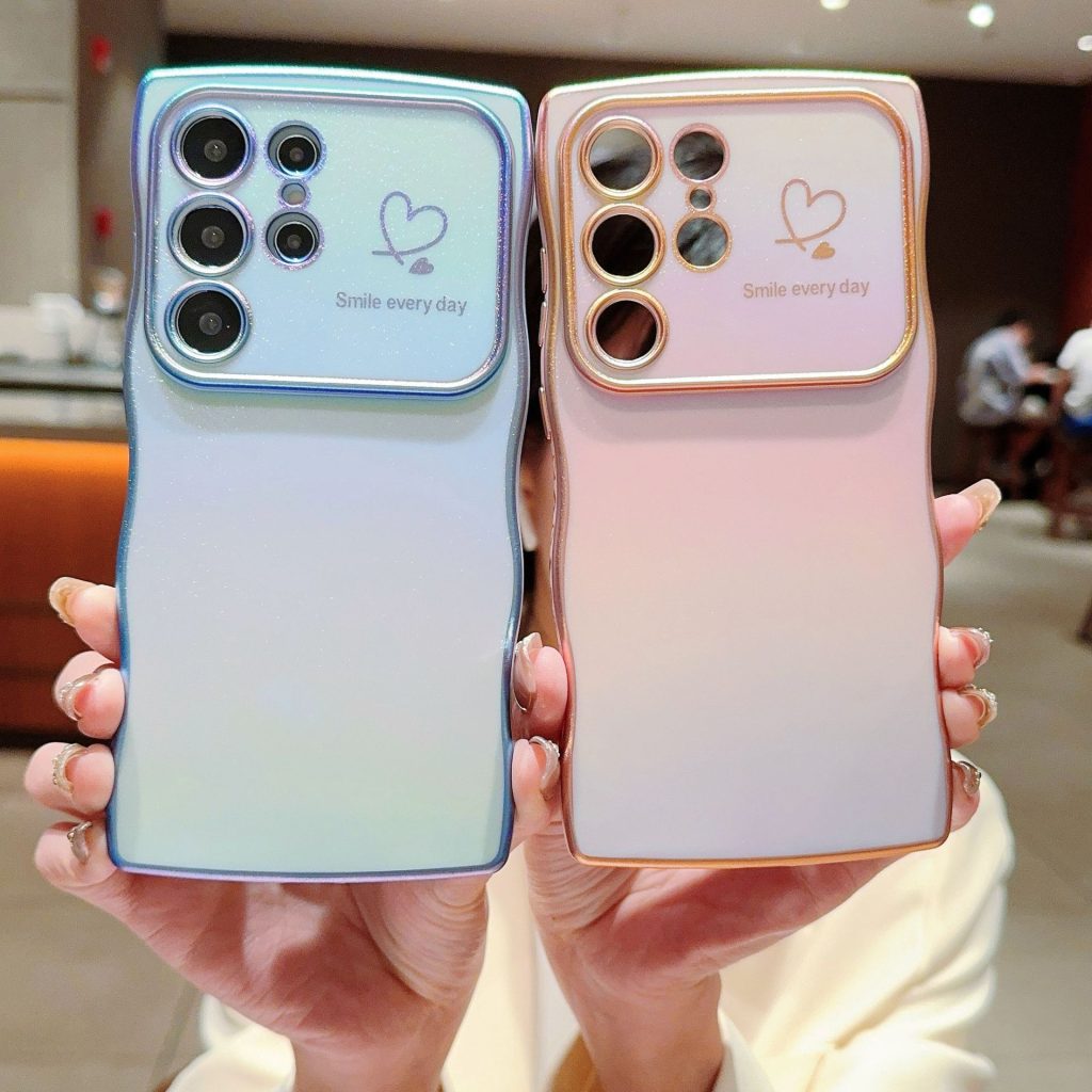 Coque TPU Samsung S24, S24 Plus, S24 Ultra, S23, double cœur, finition soie
