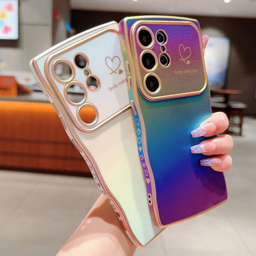 Coque TPU Samsung S24, S24 Plus, S24 Ultra, S23, double cœur, finition soie