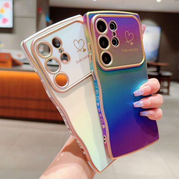 Coque TPU Samsung S24, S24 Plus, S24 Ultra, S23, double cœur, finition soie