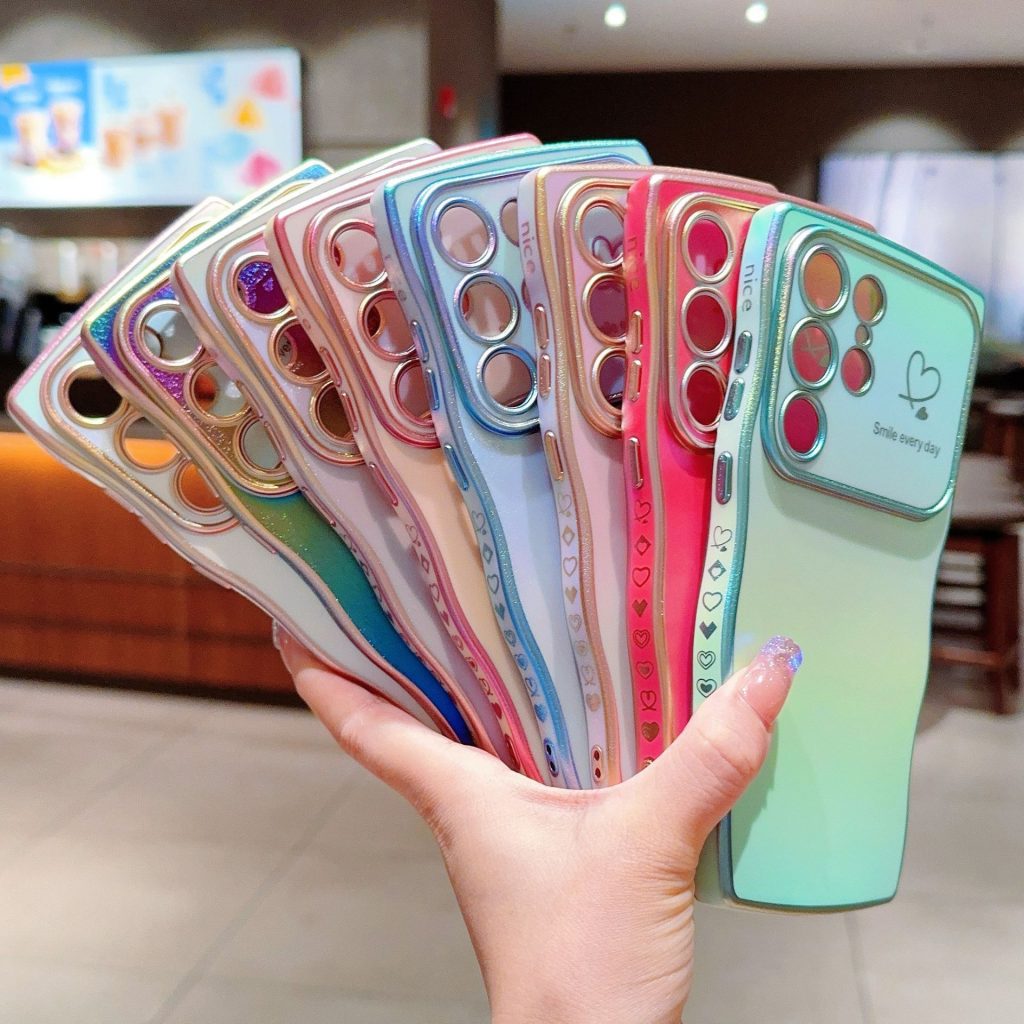 Coque TPU Samsung S24, S24 Plus, S24 Ultra, S23, double cœur, finition soie