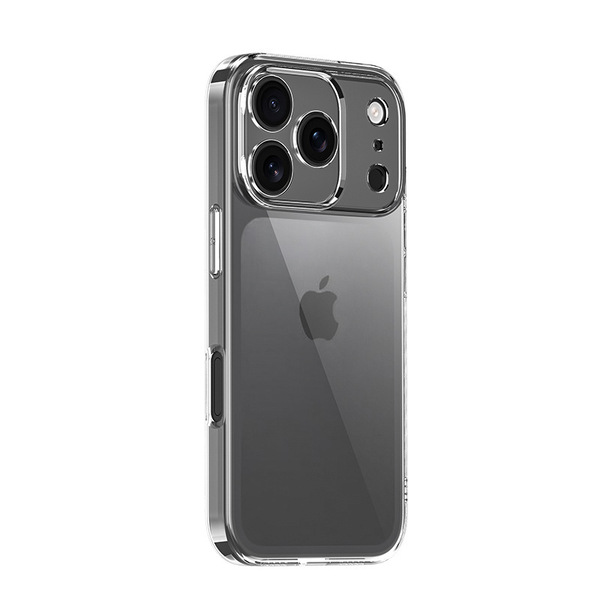 Coque transparente antichoc en TPU pour iPhone 17, Pro, Pro Max, Air et 17E