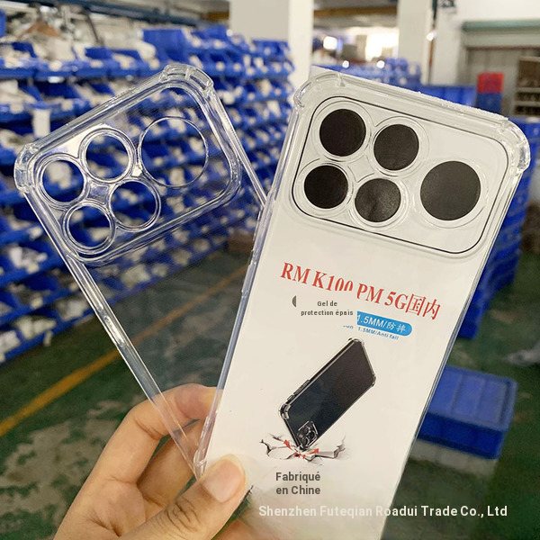 Coque transparente antichoc pour Xiaomi Redmi Note 17 Pro Max et Poco F9 Ultra