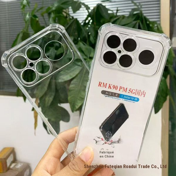 Coque transparente antichoc pour Xiaomi Redmi Note 17 Pro Max et Poco F9 Ultra