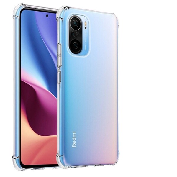 Coque transparente antichoc TPU pour Xiaomi 17, 17 Pro, 17 Pro Max et plus