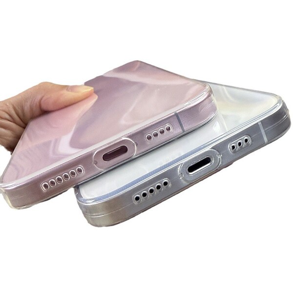Coque transparente souple anti-chute pour iPhone 16 à 18 (Pro, Air, Max inclus)