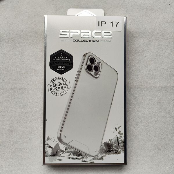 Coque transparente souple antichoc avec protection objectif pour iPhone 11 à 17