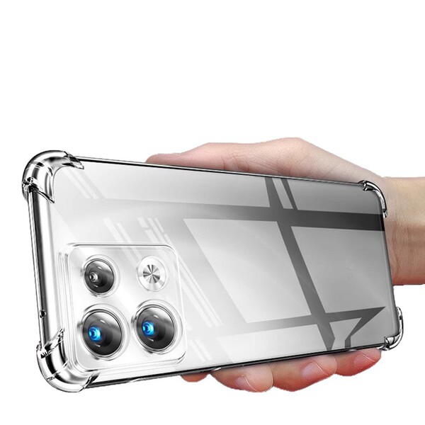 Coque transparente souple TPU anti-chute pour Xiaomi Redmi Note 15 Pro+