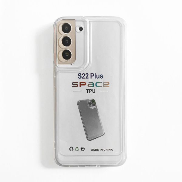 Coque transparente TPU pour Samsung Galaxy S26, S25, S24 FE et plus