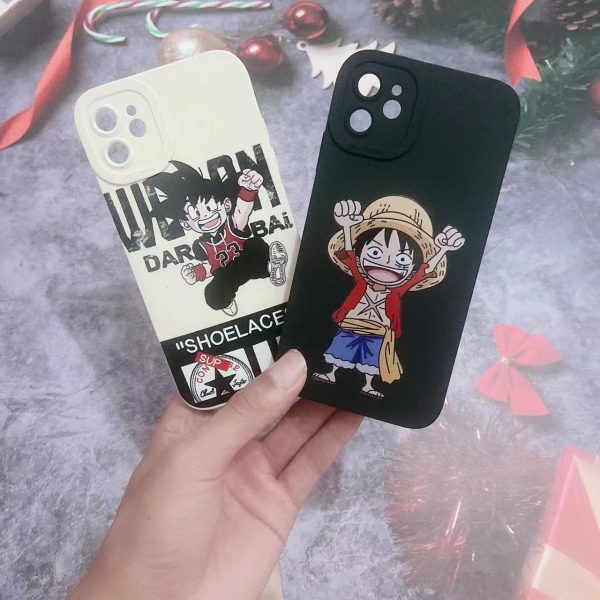 Dragon Ball, pomme, compatible iPhone 14, étui de téléphone, étui de protection, iphone,