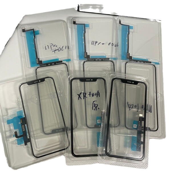 Écran tactile de rechange pour iPhone XR, XS, XS Max, 11, 11 Pro, 11 Pro Max, 12