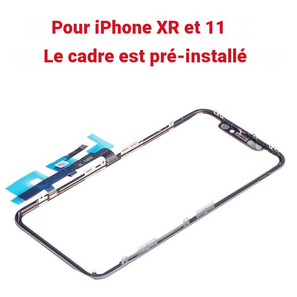 Écran tactile de rechange pour iPhone XR, XS, XS Max, 11, 11 Pro, 11 Pro Max, 12