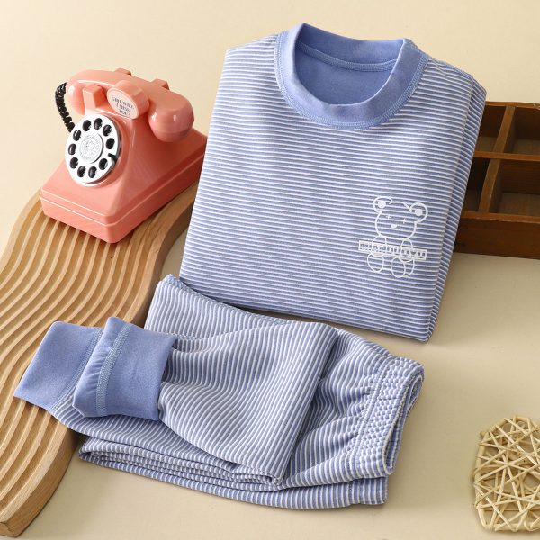 Ensemble thermique enfant manches longues et pantalon chaud