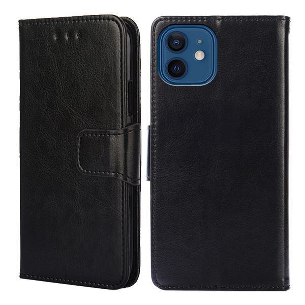 Étui en cuir avec support et porte-carte pour iPhone 17 Pro Max, 16 Pro, 17, 16