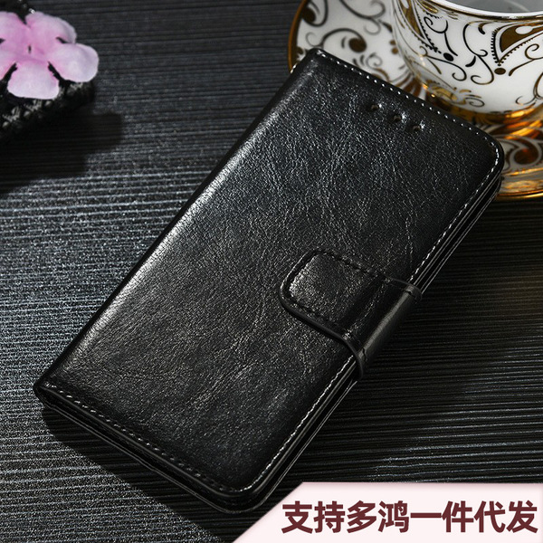 Étui en cuir avec support et porte-carte pour iPhone 17 Pro Max, 16 Pro, 17, 16