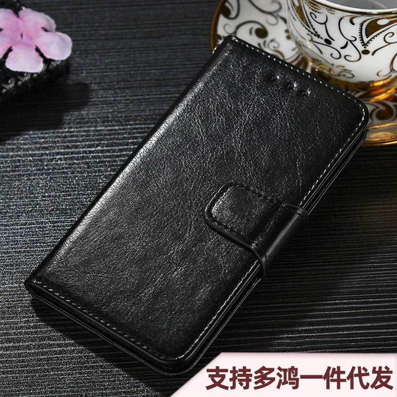 Étui en cuir avec support et porte-carte pour iPhone 17 Pro Max, 16 Pro, 17, 16