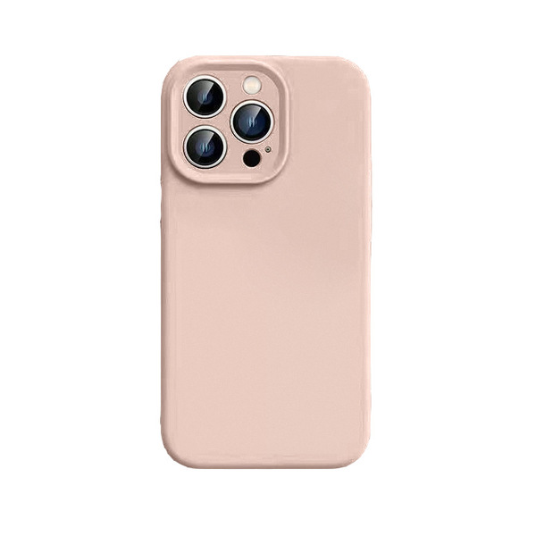 Étui en silicone liquide pleine couverture pour iPhone 17, 18, 16 Pro Max