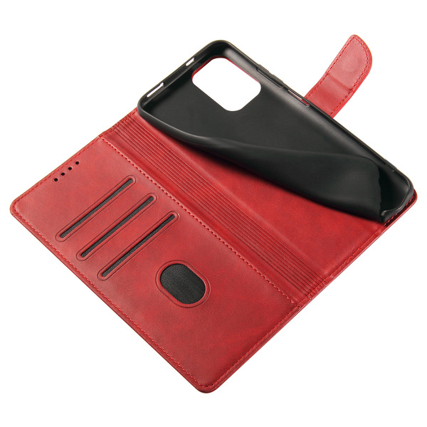 Étui portefeuille similicuir magnétique pour Redmi Note 15 et Note 14