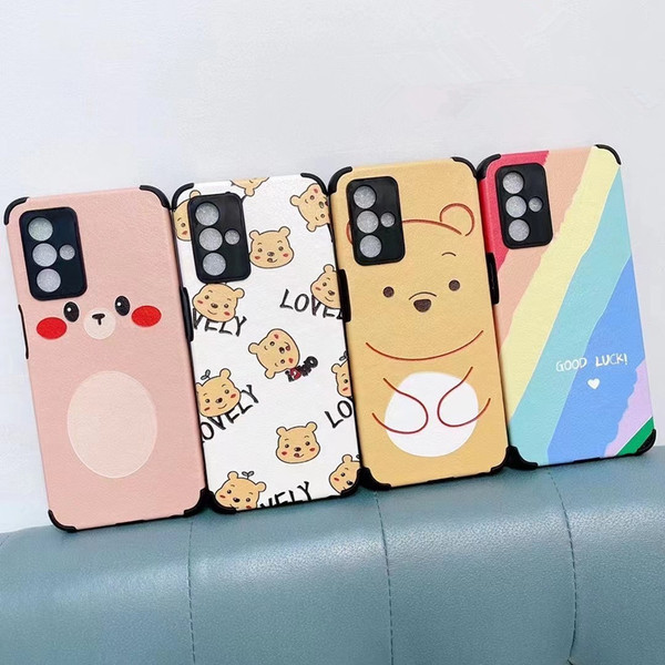 Étui souple en similicuir à motifs animaux pour smartphone
