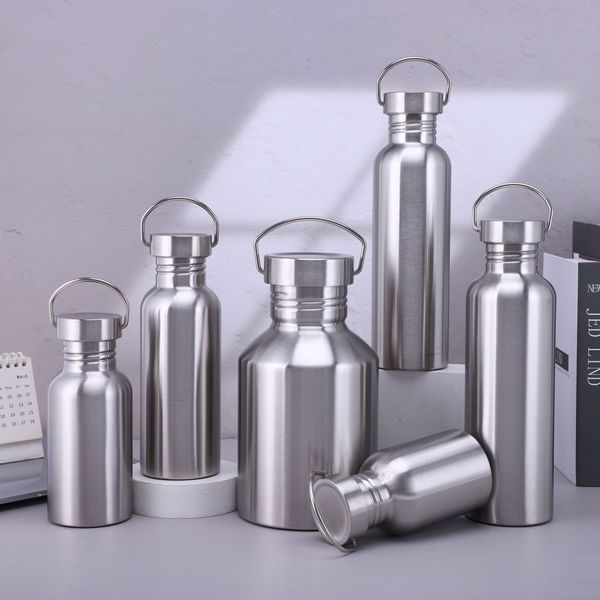 Gourde en acier inoxydable 2000 ml avec filtre et housse en tissu