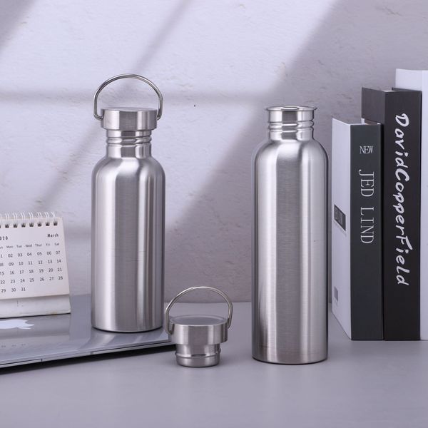 Gourde en acier inoxydable 2000 ml avec filtre et housse en tissu