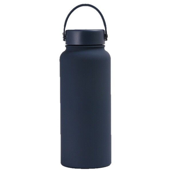 Gourde isotherme acier inoxydable 1000 ml avec passoire à thé, grande ouverture