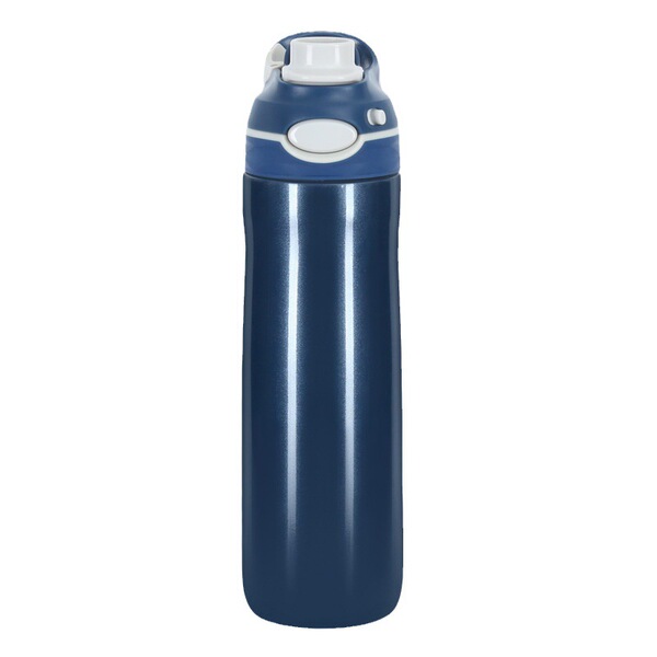 Gourde isotherme en acier inoxydable 316 avec paille 600 ml