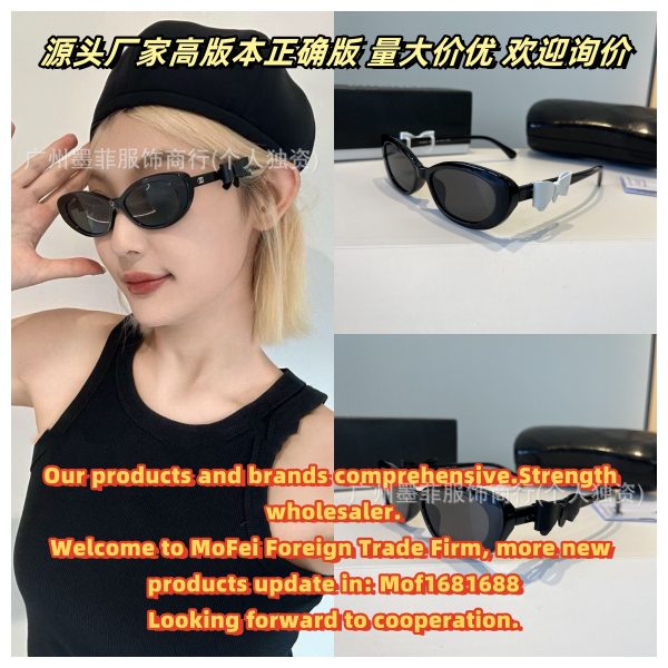 Lunettes de soleil oeil de chat avec noeud amovible, style rétro