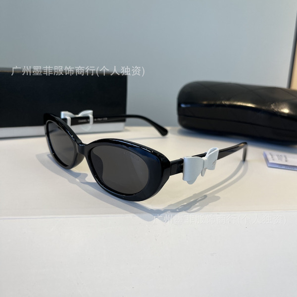Lunettes de soleil oeil de chat avec noeud amovible, style rétro
