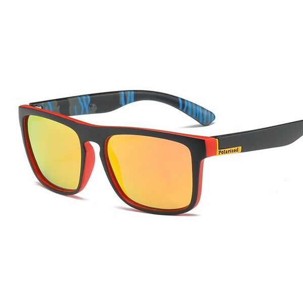 Lunettes de soleil polarisées homme rétro sport UV400