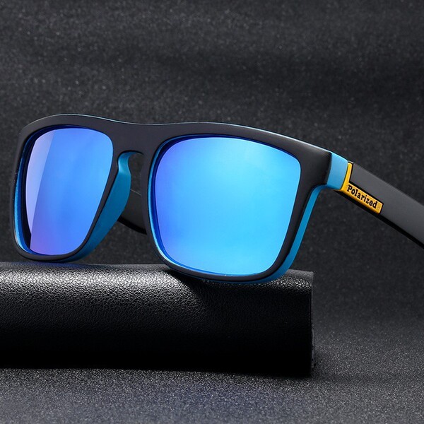 Lunettes de soleil polarisées homme rétro sport UV400