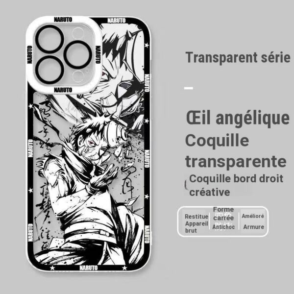 Naruto, pomme, compatible iPhone 12, étui de téléphone, iphone, 16promax