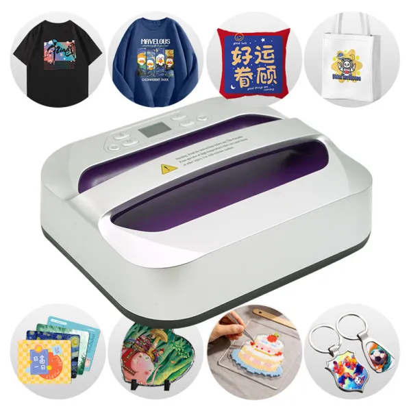 Presse à chaud 25x30 cm pour transfert sur tissu et perles à repasser