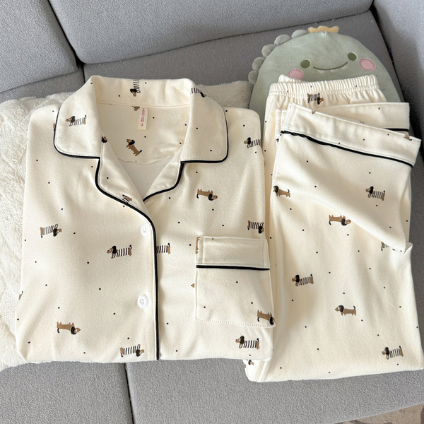 Pyjama Hello Kitty femme en velours corail, automne hiver