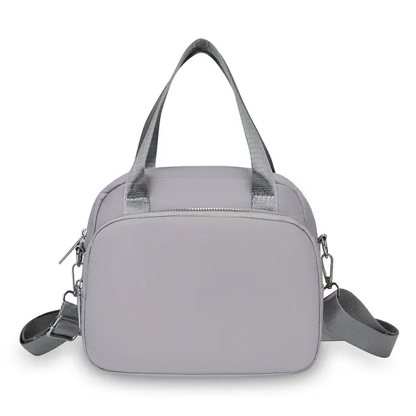 Sac à bandoulière femme en tissu Oxford, grande capacité et poche téléphone