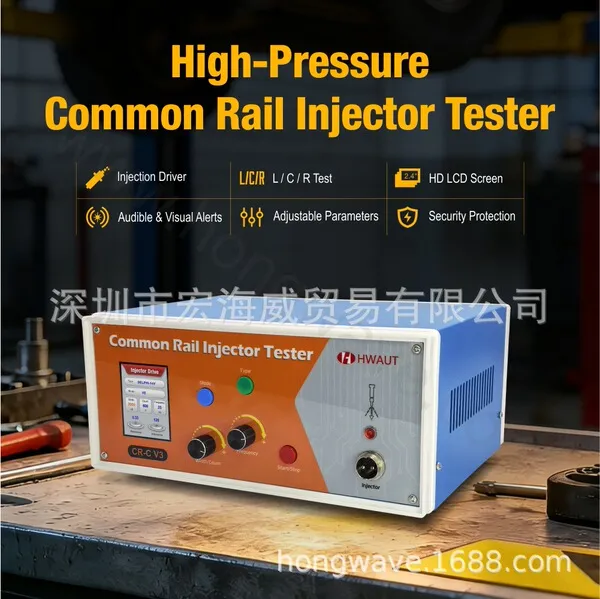 Testeur d'injecteur à rampe commune V3 CR-C, outil de signal ECU pour diagnostic