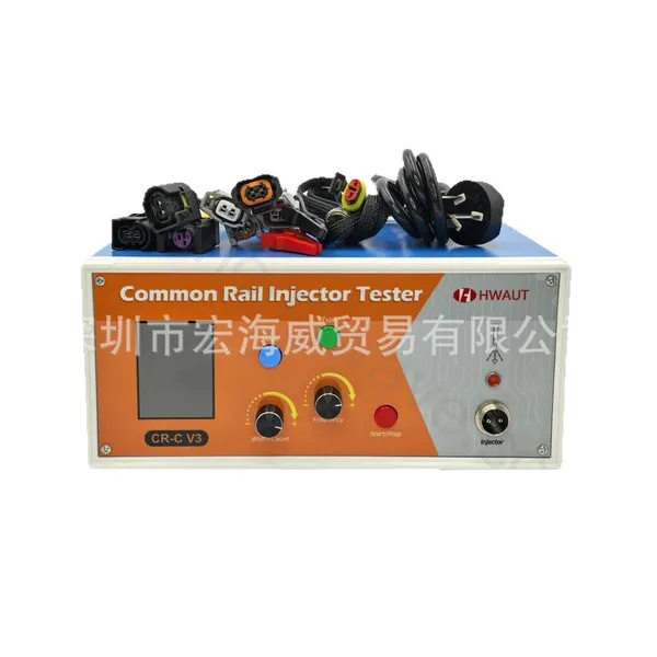 Testeur d'injecteur à rampe commune V3 CR-C, outil de signal ECU pour diagnostic
