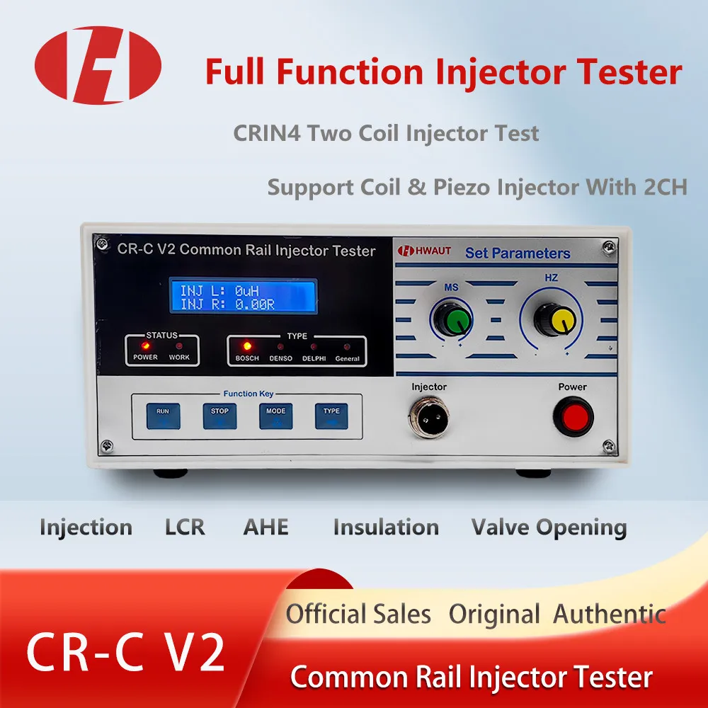 Testeur injecteur common rail CR-CV2 avec simulation signal ECU