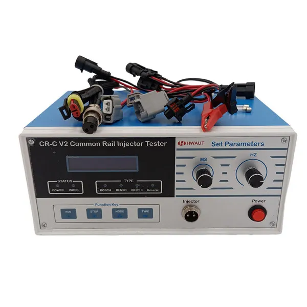 Testeur injecteur common rail CR-CV2 avec simulation signal ECU