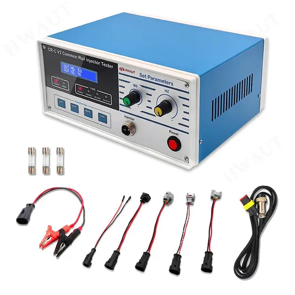 Testeur injecteur common rail CR-CV2 avec simulation signal ECU